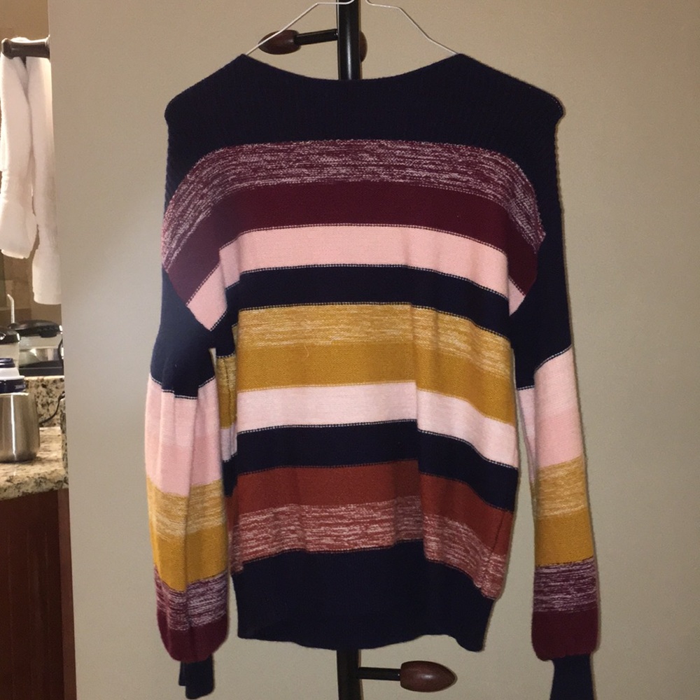 Striped Sweater